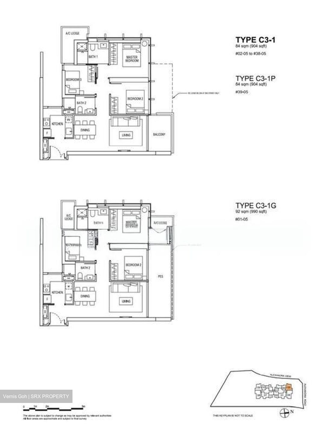 Alex Residences (D3), Apartment #524361581